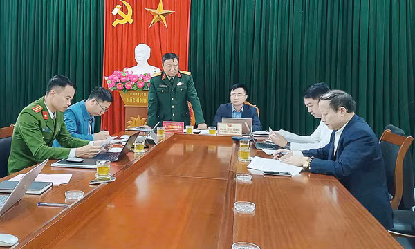 Ban Thường vụ Đảng ủy xã Cái Chiên kiểm điểm tập thể, cá nhân năm 2025