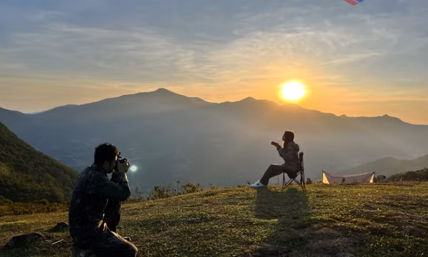 Điểm đến của những người đam mê dã ngoại, leo núi