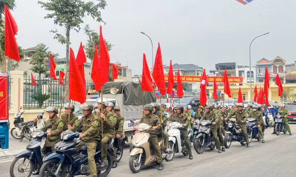 Toàn tỉnh ra quân đợt cao điểm tấn công, trấn áp tội phạm, đảm bảo an ninh, trật tự