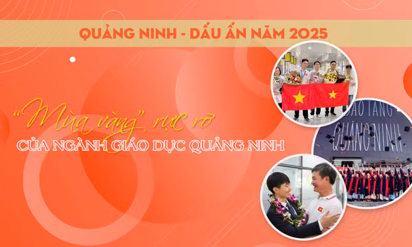“Mùa vàng” rực rỡ của ngành Giáo dục Quảng Ninh