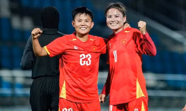Đè bẹp Malaysia 7-0, tuyển nữ Việt Nam khởi đầu suôn sẻ ở SEA Games 33