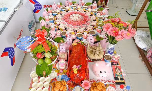 Mâm cúng thôi nôi tại Đồ Cúng Việt gồm những gì?