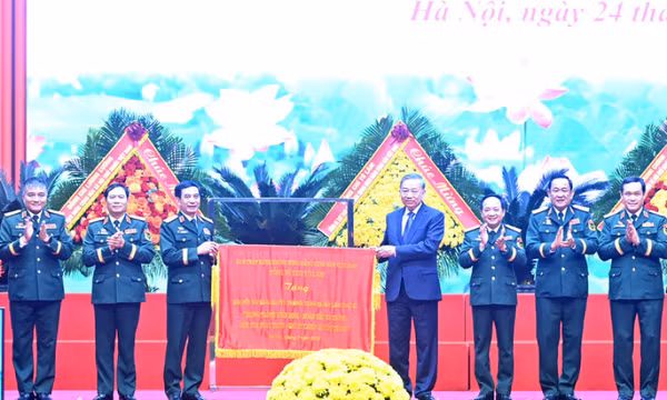 Phong trào Thi đua Quyết thắng tiếp tục bứt phá để đơn vị mạnh hơn, quan hệ quân-dân bền chặt