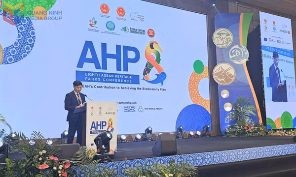 Khai mạc Hội nghị Vườn Di sản ASEAN lần thứ 8