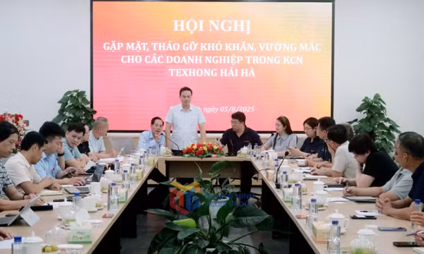 Ban Quản lý KKT tỉnh: Vai trò nòng cốt thúc đẩy phát triển công nghiệp chế biến, chế tạo