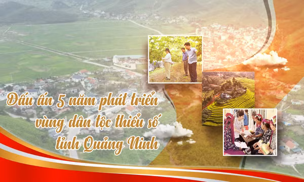 Dấu ấn 5 năm phát triển vùng dân tộc thiểu số tỉnh Quảng Ninh