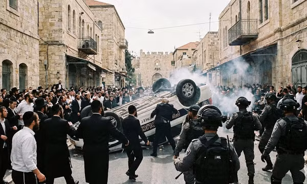 Israel: Bạo lực nổ ra tại Jerusalem, 13 cảnh sát bị thương