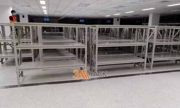 Giải pháp kệ trung tải lưu trữ cho nhiều ngành công nghiệp, dịch vụ chia sẻ từ 3A RACK