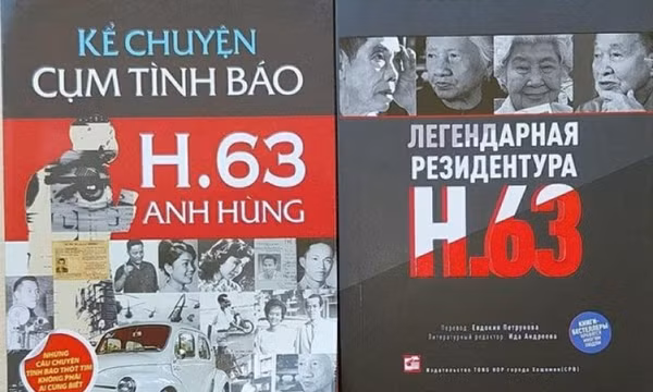 Sách về cụm tình báo H.63 đoạt giải thưởng Toàn quốc về Thông tin đối ngoại lần thứ XI
