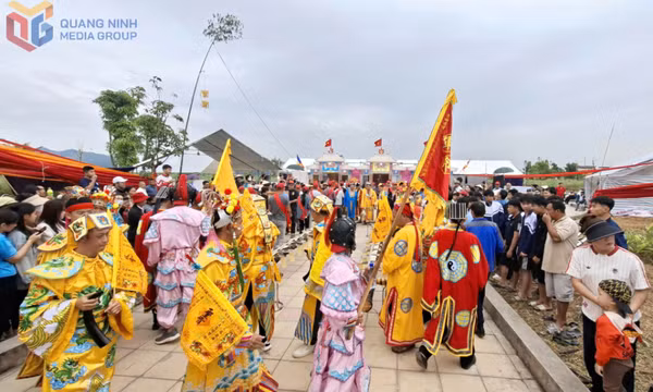 Từ lễ cầu mùa tới lễ Đại phan của người Sán Dìu 