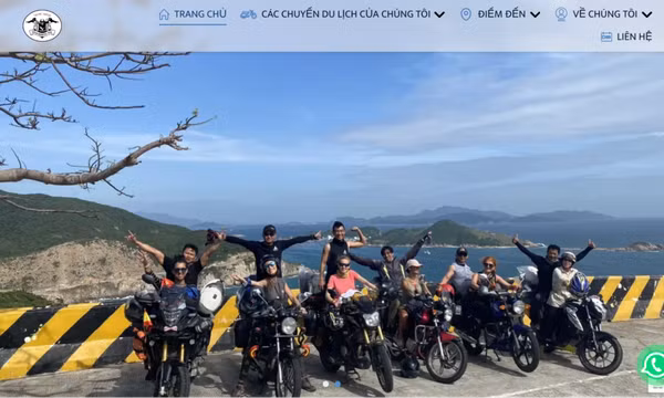 Tropic Riders nâng tầm du lịch trải nghiệm với South Vietnam Motorcycle Tours