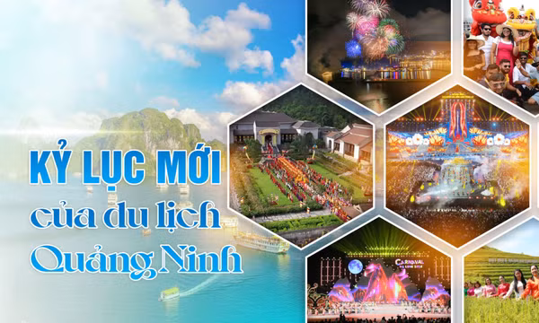 Kỷ lục mới của du lịch Quảng Ninh