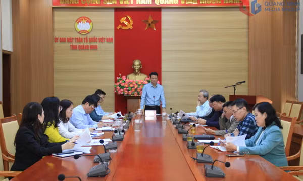 Ủy ban MTTQ tỉnh tổng kết hoạt động năm 2025 của các hội đồng tư vấn