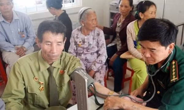 Chế độ an điều dưỡng, chăm sóc ốm đau cho sĩ quan quân đội nghỉ hưu