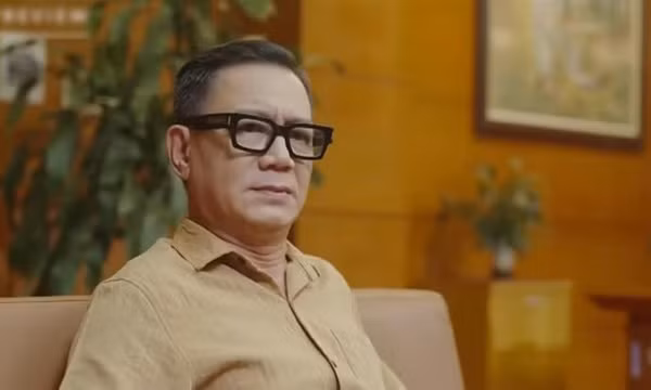 Đại tá, NSƯT Phạm Cường nói về vai chủ tịch tỉnh trong phim Lằn ranh