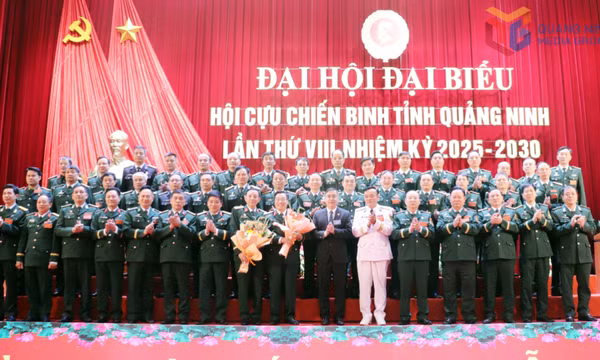 Hội CCB Quảng Ninh: Gương mẫu, đoàn kết, đổi mới vì mục tiêu phát triển bền vững