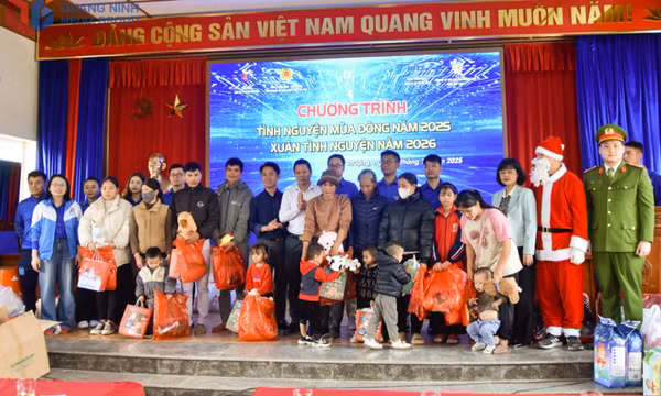 Chương trình Tình nguyện mùa đông 2025 và Xuân tình nguyện 2026 tại xã Kỳ Thượng