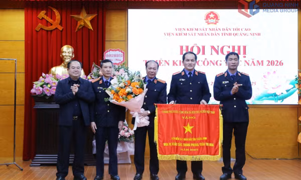 Viện Kiểm sát nhân dân tỉnh triển khai nhiệm vụ năm 2026