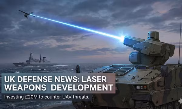 Anh đầu tư phát triển vũ khí laser bắn hạ thiết bị bay không người lái