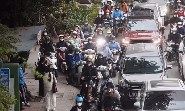Tăng răn đe khi nâng mức phạt tối đa vi phạm giao thông đường bộ