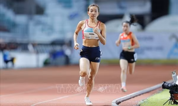 SEA Games 33: Ngày tưng bừng của Điền kinh và võ thuật Việt Nam