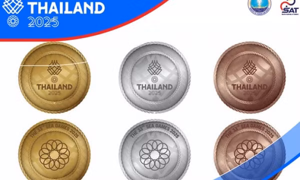 Bảng tổng sắp huy chương SEA Games 33 ngày 11/12
