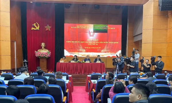 2.025 đại biểu chính thức dự Đại hội Thi đua yêu nước toàn quốc lần thứ XI