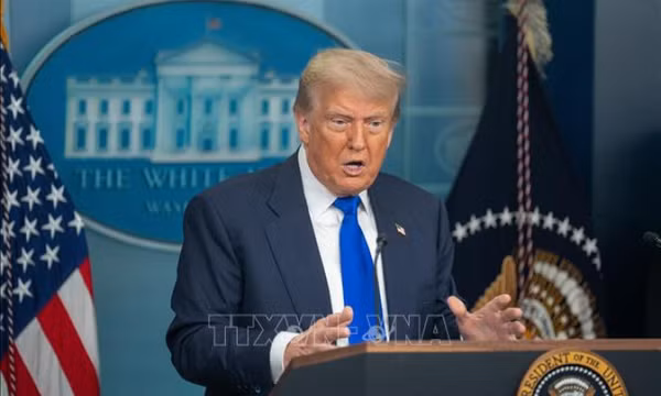 Tổng thống Mỹ D.Trump liệt fentanyl vào danh sách “vũ khí hủy diệt hàng loạt”
