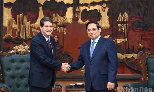 Chính phủ Việt Nam luôn ủng hộ, tạo điều kiện thuận lợi cho TTXVN hợp tác với Prensa Latina