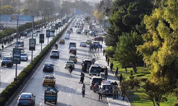Syria triệt phá ổ nhóm IS gần thủ đô Damascus