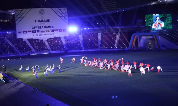 SEA Games 33 bế mạc và lời hẹn tại Malaysia vào năm 2027