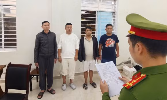 Bắt 4 nghi phạm giam giữ con bạc Trung Quốc để đòi nợ ở Đà Nẵng