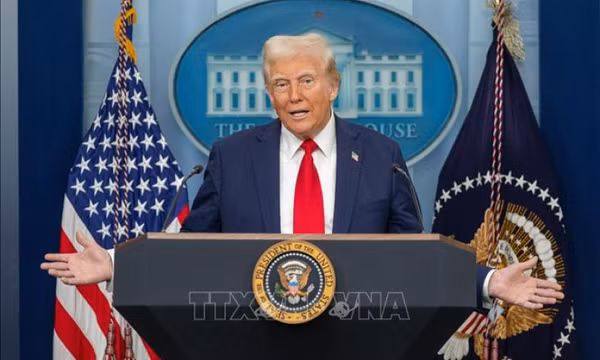Căng thẳng Hamas - Israel: Tổng thống Mỹ Donald Trump trấn an về lệnh ngừng bắn