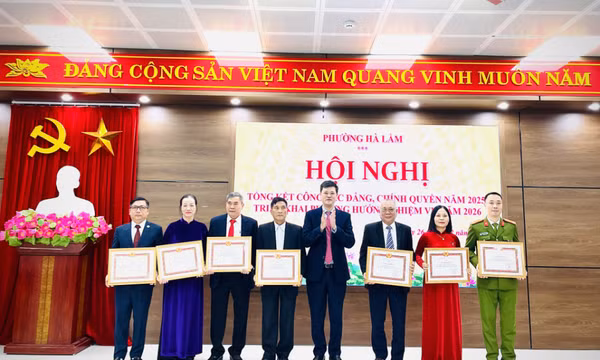 Phường Hà Lầm: Triển khai nhiệm vụ năm 2026