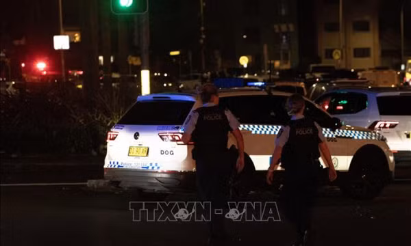 Vụ tấn công ở Australia: Công bố mối liên quan giữa hai nghi phạm - Ít nhất 16 người thiệt mạng