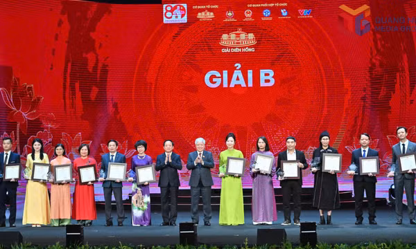 Báo và Phát thanh, Truyền hình Quảng Ninh đoạt giải B, Giải Diên Hồng lần thứ tư
