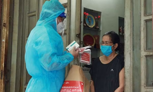 F0 điều trị tại nhà cần biết hướng dẫn dùng thuốc hạ sốt của Bộ Y tế