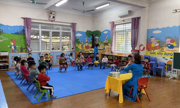 Trẻ mầm non nghỉ học 1 tuần để phòng chống dịch, chống rét