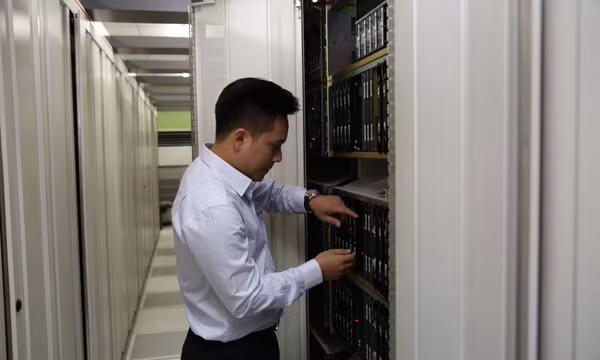 Phát triển hạ tầng số đáp ứng nhu cầu kết nối và xử lý dữ liệu