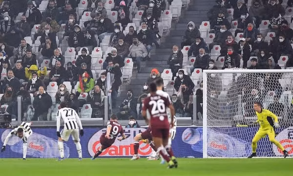 Juventus lại chia điểm ở Serie A