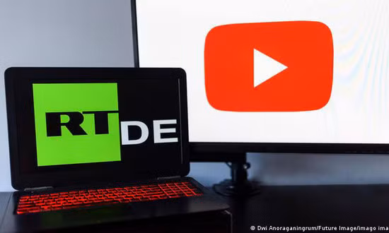 YouTube cấm RT và các kênh của Nga nhận tiền quảng cáo