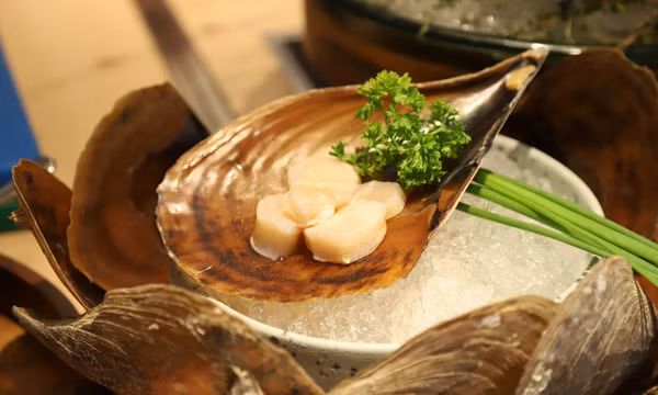 Sò mai áp chảo