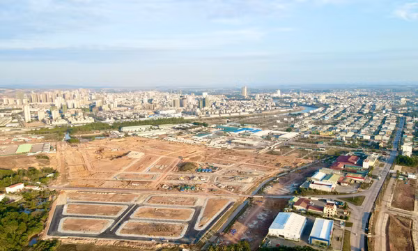 Hàng loạt ông lớn rục rịch bung hàng, tín hiệu vui cho thị trường bất động sản tại Móng Cái