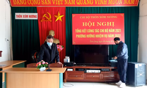 Đảng viên giữ mối liên hệ mật thiết với nơi cư trú