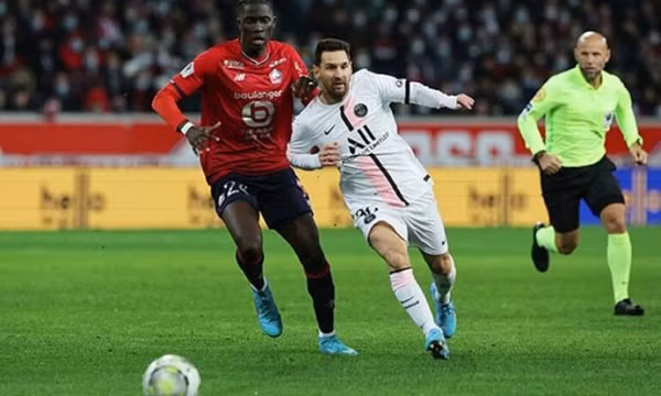Messi giúp PSG vùi dập Lille