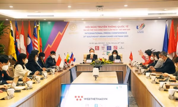 Những thông tin quan trọng về công tác chuẩn bị cho SEA Games 31