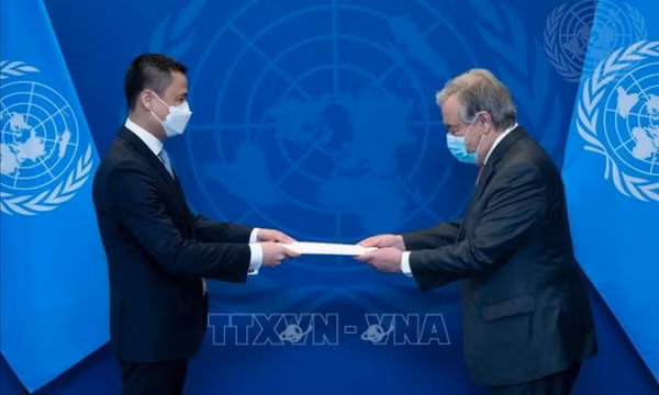 Tổng Thư ký Antonio Guterres: Việt Nam là đối tác tin cậy vững chắc của Liên hợp quốc