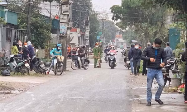 Thái Bình: Bắt giữ đối tượng giết người do mâu thuẫn cá nhân