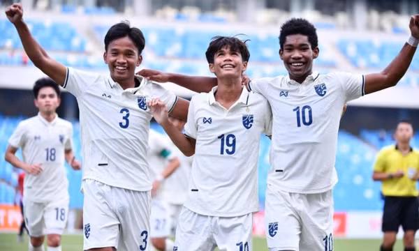 Thái Lan vào chung kết U23 Đông Nam Á