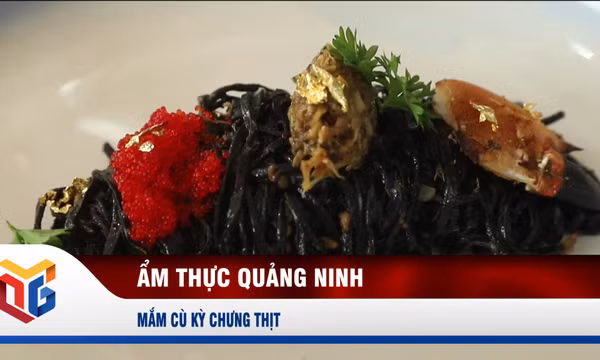 Mắm cù kỳ chưng thịt